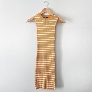 Lulu's Bodycon Midi Dress